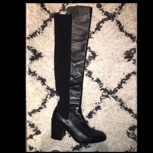 Stuart Weitzman Over The Knee Boots